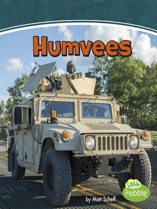 Title details for Humvees by Matt Scheff - Available